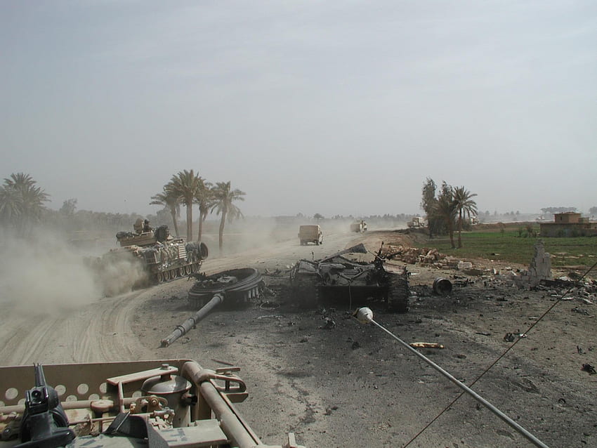 war army wrecks iraq High Quality , High Definition, 2048X1536 War HD wallpaper