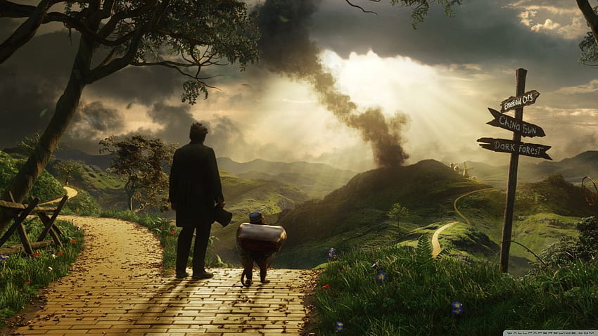 Oz The Great and Powerful - Finley and Oscar (James Franco) Ultra Background for U TV : Widescreen & UltraWide & Laptop : Tablet : Smartphone papel de parede HD