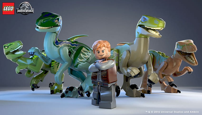 LEGO Jurassic World , Jeu vidéo, QG LEGO Jurassic World . 2019 Fond d'écran HD
