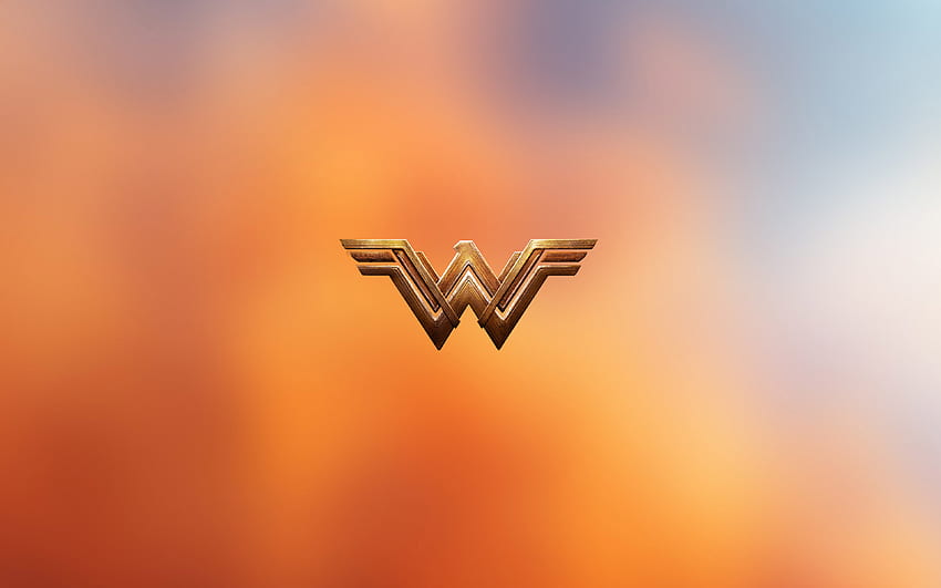 Wonder Woman Logo , , Background, and, Wonder Woman Emblem HD wallpaper