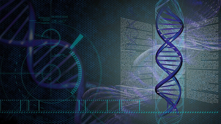 Iklan DNA Keren - DNA, Genetika Wallpaper HD