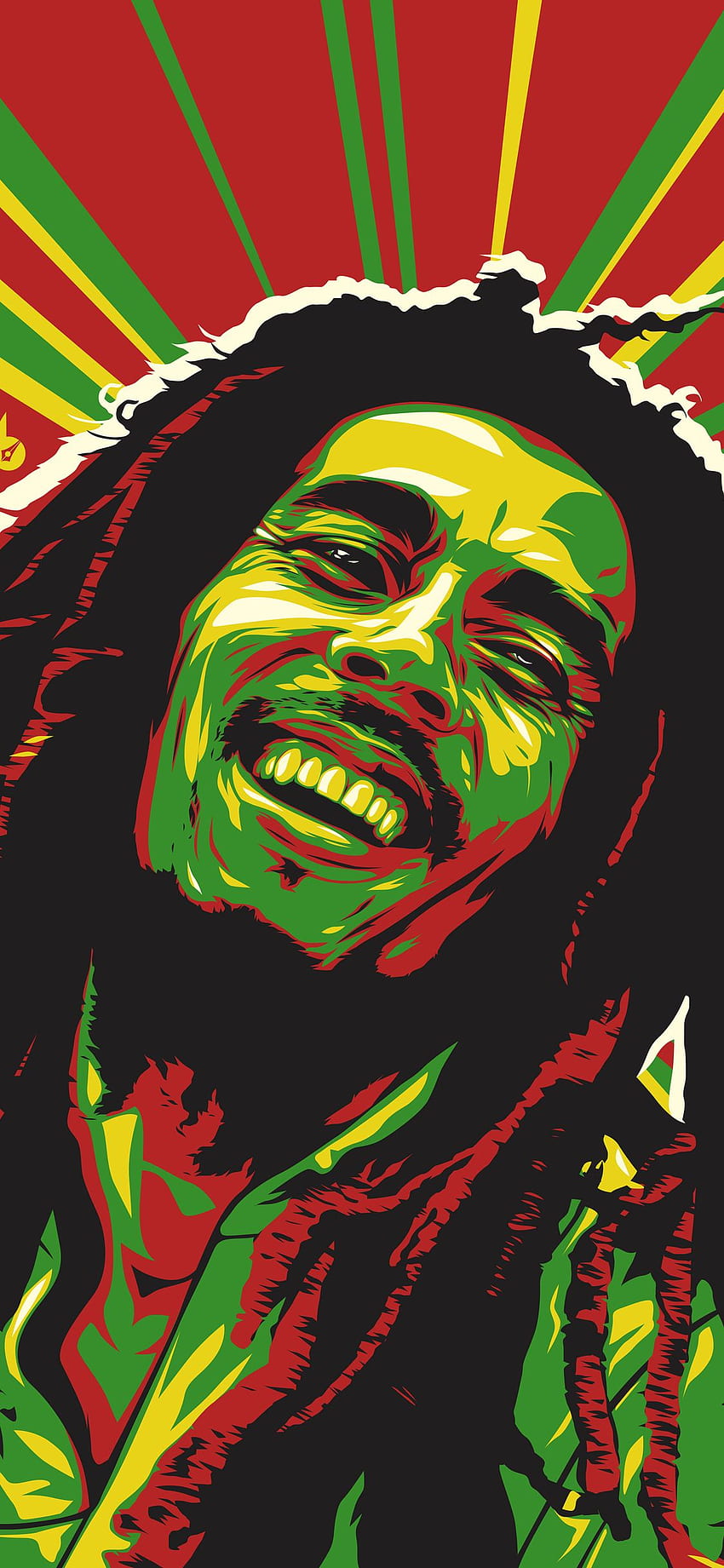 Bob Marley Abstract iPhone XS, iPhone 10, iPhone HD phone wallpaper
