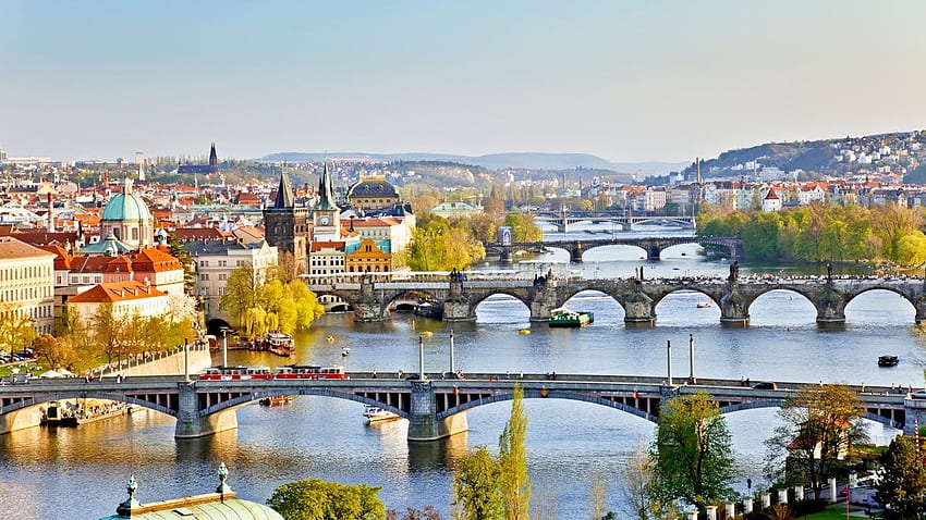 Prague, République tchèque Guide de voyage Attractions incontournables, Brno République tchèque Fond d'écran HD
