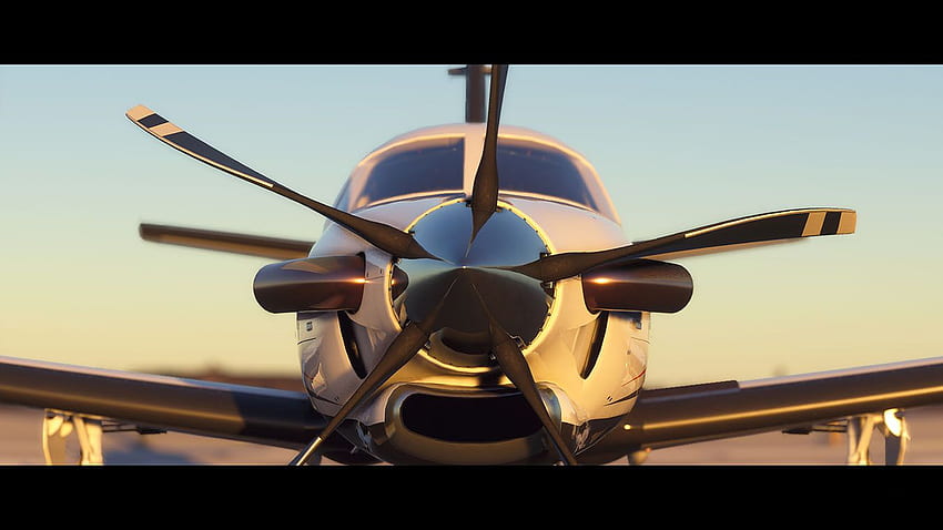 Grounded Travelers Climb Aboard Microsoft's Flight Simulator, Satellite Flight HD wallpaper