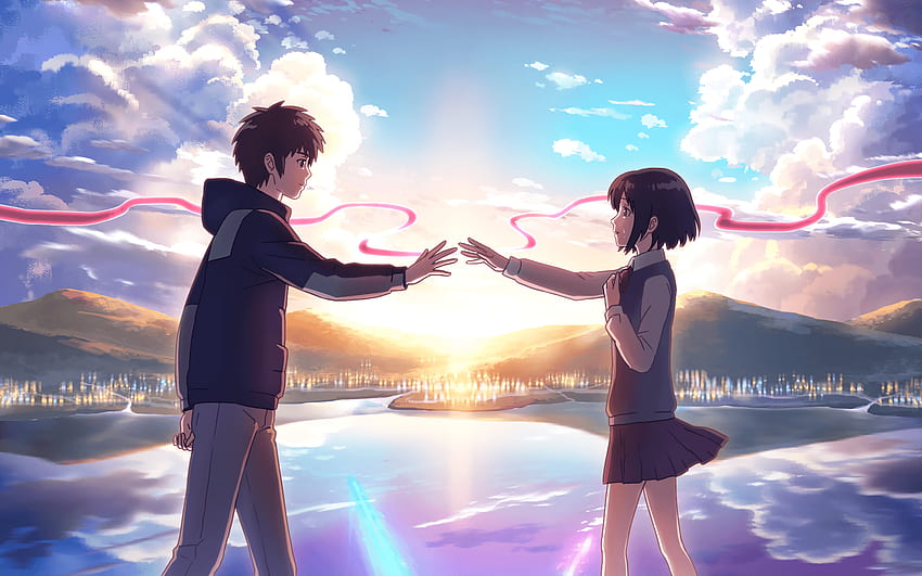 Your Name. and Background, Anime Your Name Live HD wallpaper | Pxfuel