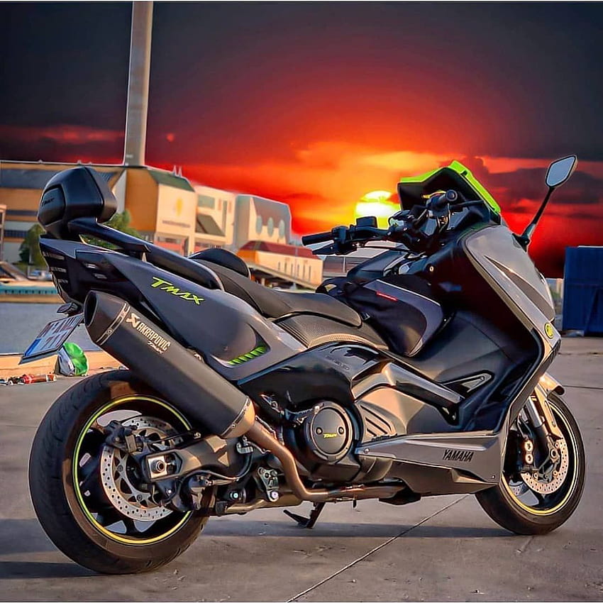 TMax 530 fügte ihrem Instagram-Konto hinzu: „Bester Sonnenuntergang HD-Handy-Hintergrundbild