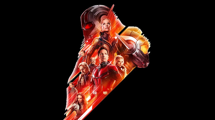 Antman and wasp Wallpaper Download  MobCup