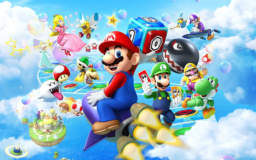 Mario Galaxy: Với Mario Galaxy, bạn sẽ được trải nghiệm chuyến phiêu lưu đầy màu sắc của Mario tại những hành tinh đầy bất ngờ. Hãy cùng tìm hiểu những bí mật và khám phá những trải nghiệm mới lạ cùng Mario!