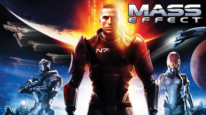 Mass Effect Legendary Edition a été évalué en Corée, Mass Effect: Legendary Edition Fond d'écran HD