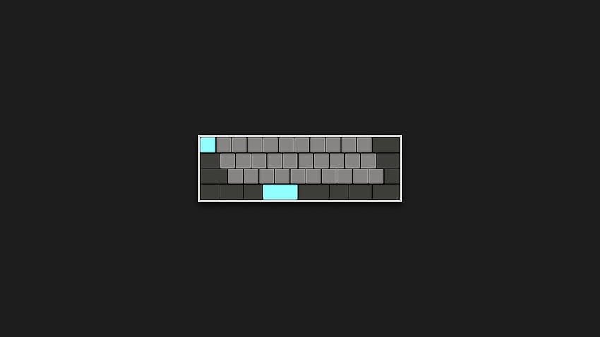 keyboard art Minimal Keyboard (요청 받기) - Imgur의 앨범, 텍스트 아트 HD 월페이퍼
