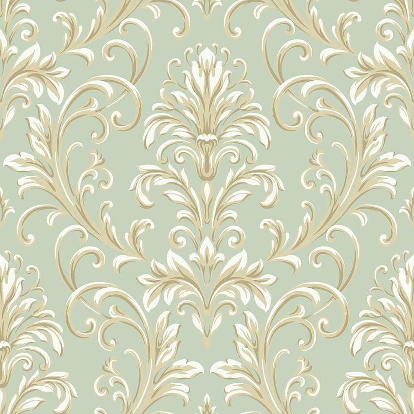 Texture Graystone Estate Feathered. · In stock, Green Damask HD phone wallpaper