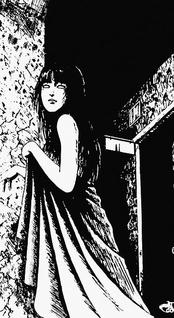 Konichiwa my fellow Junji Ito fans, I compiled few of the Tomie manga  panels to create this wallpaper. You're free to use this as your phone  wallpaper or print. I don't mind