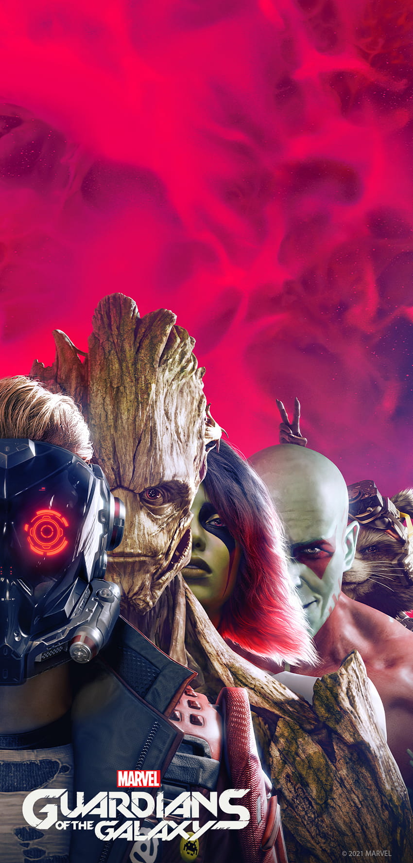 Gra Marvel's Guardians of the Galaxy, Gotg Tapeta na telefon HD