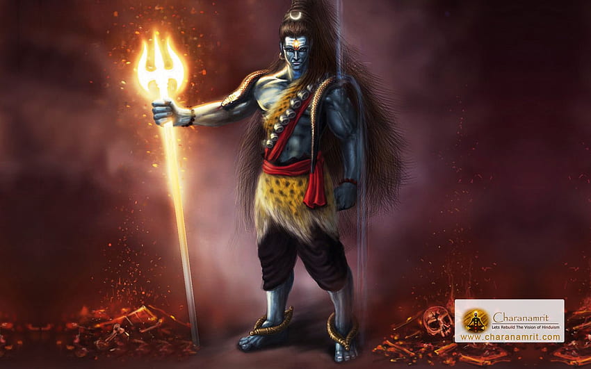 Angry Of Lord Shiva - - - Tip, Lord Shiva Smoking HD wallpaper | Pxfuel