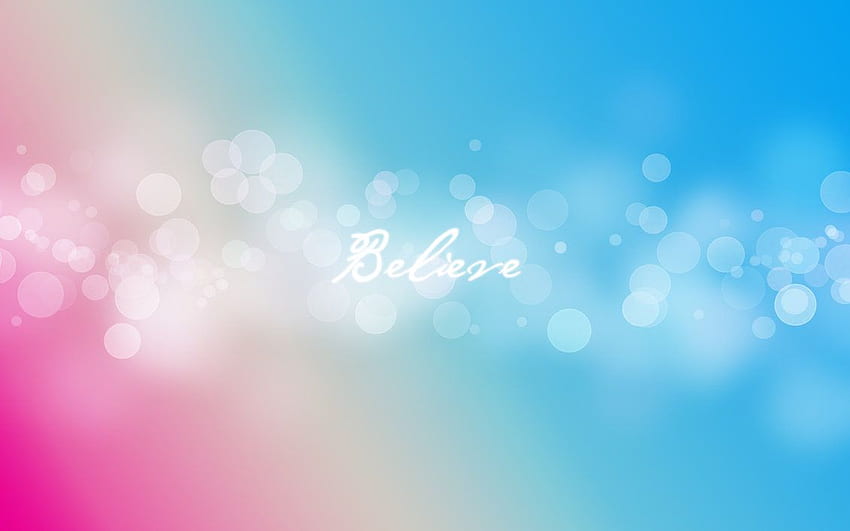 Believe By Cute Cuddly Cupcake, Blue Cupcake HD wallpaper