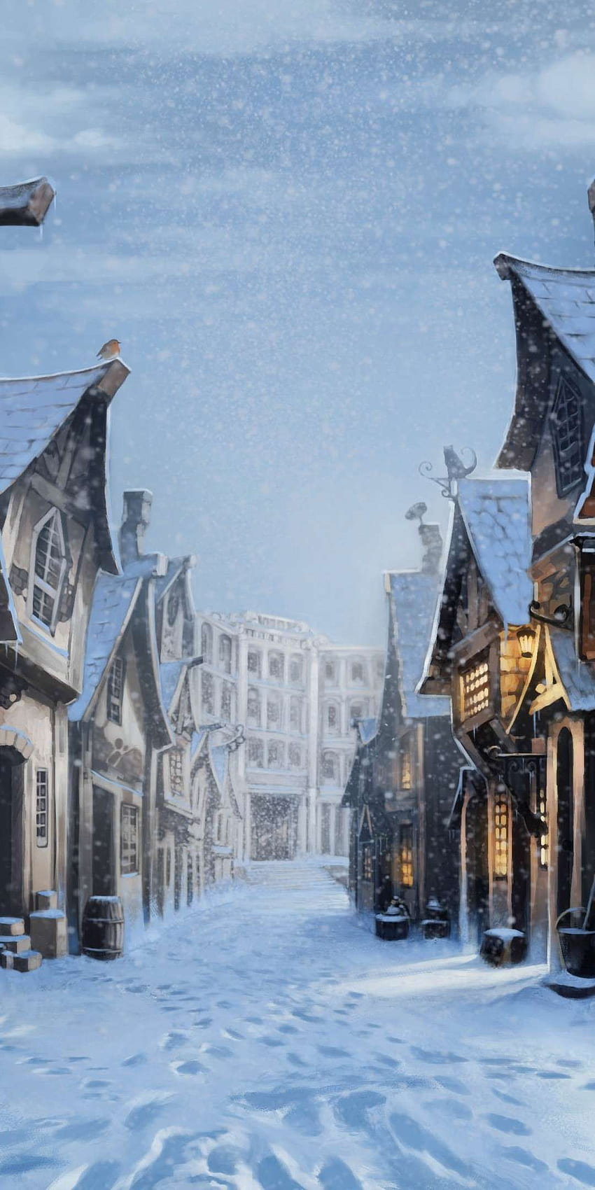 Harry Potter, Harry Potter and the Prisoner of Azkaban, Christmas, Winter,  HD wallpaper | Peakpx