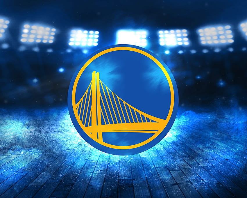 Golden State Warriors Logo Nba Sports Art Illustration, équipe Golden State Warriors Fond d'écran HD