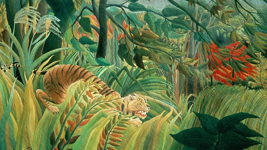 Henri Rousseau The Sleeping Gypsy 1897 Rousseau was ridiculed by the art  community for not having any formal training  several people even called  his work childish Only to be hailed as