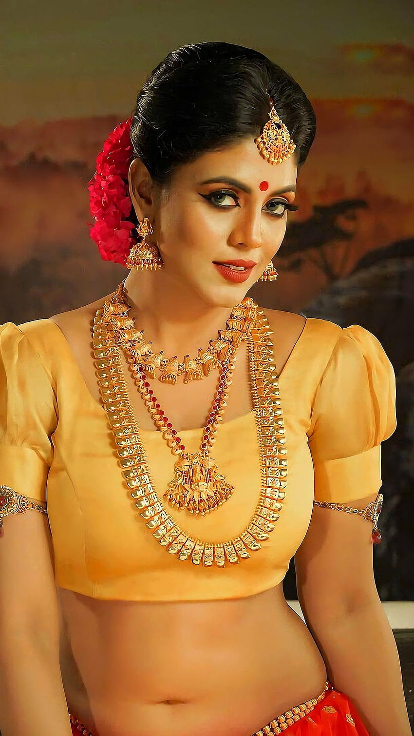 Ineya, malayalam actress, navel HD phone wallpaper | Pxfuel