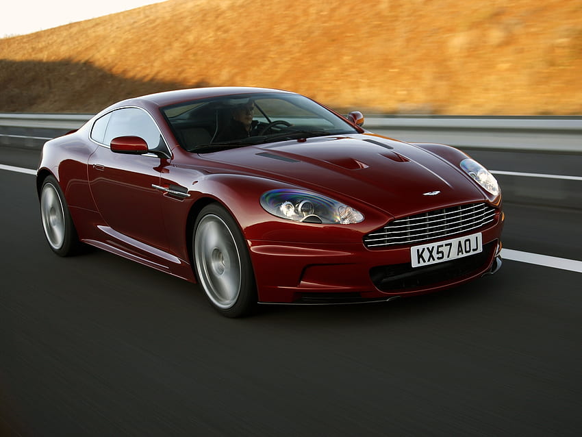 Auto, Aston Martin, Carros, Front View, Estilo, Dbs, 2008 papel de parede HD