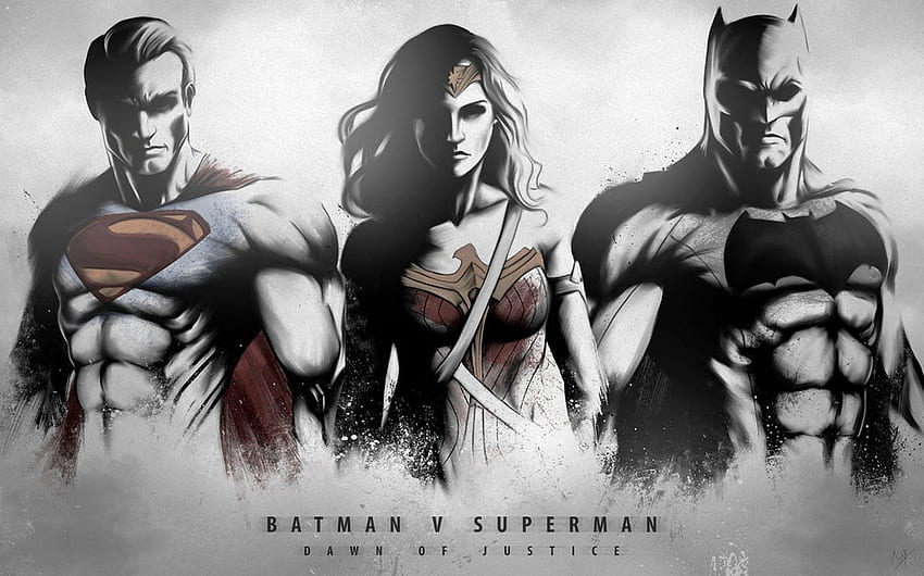 Batman V Superman Dawn Of Justice Art , Superman Batman , Movie , Zack Snyder HD wallpaper