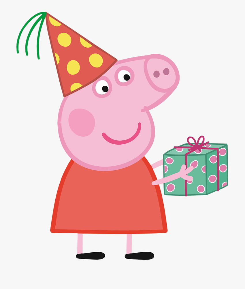 per 10 PNG Peppa pig png buon compleanno top Sfondo del telefono HD