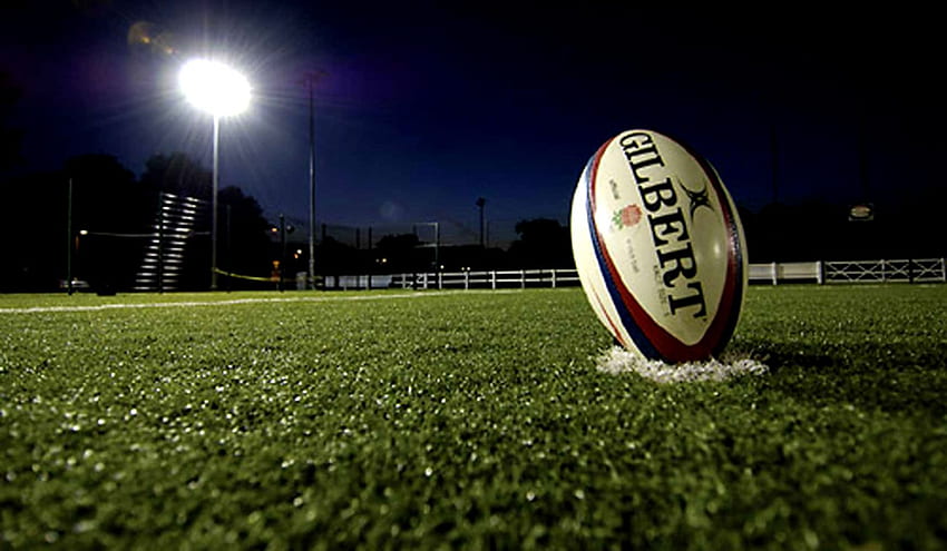 Samoa gana World Rugby U20 Rugby Tournament Newsday - Pelota de rugby en el suelo -, Campo de rugby fondo de pantalla