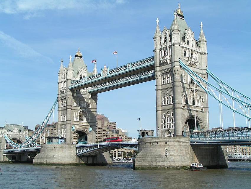 Tower Bridge , Man Made, HQ Tower Bridge . 2019, London Bridge HD ...