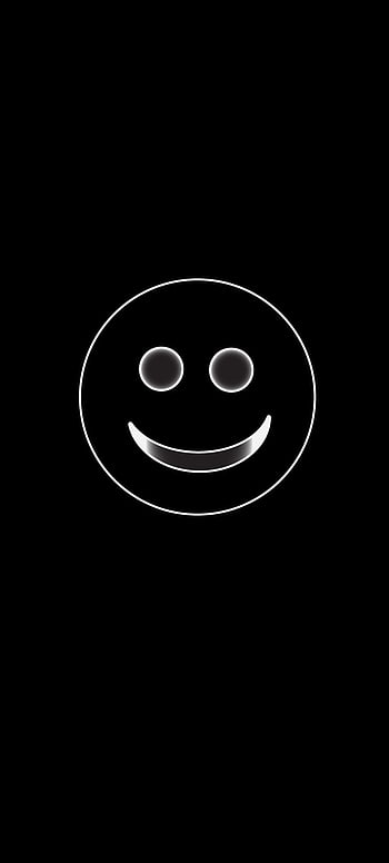 Black smiley smile HD wallpapers | Pxfuel