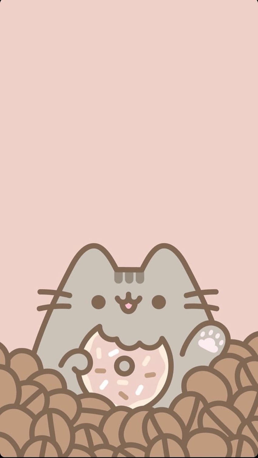 Cute Pusheen, Cute Pastel Kawaii Pusheen HD phone wallpaper | Pxfuel