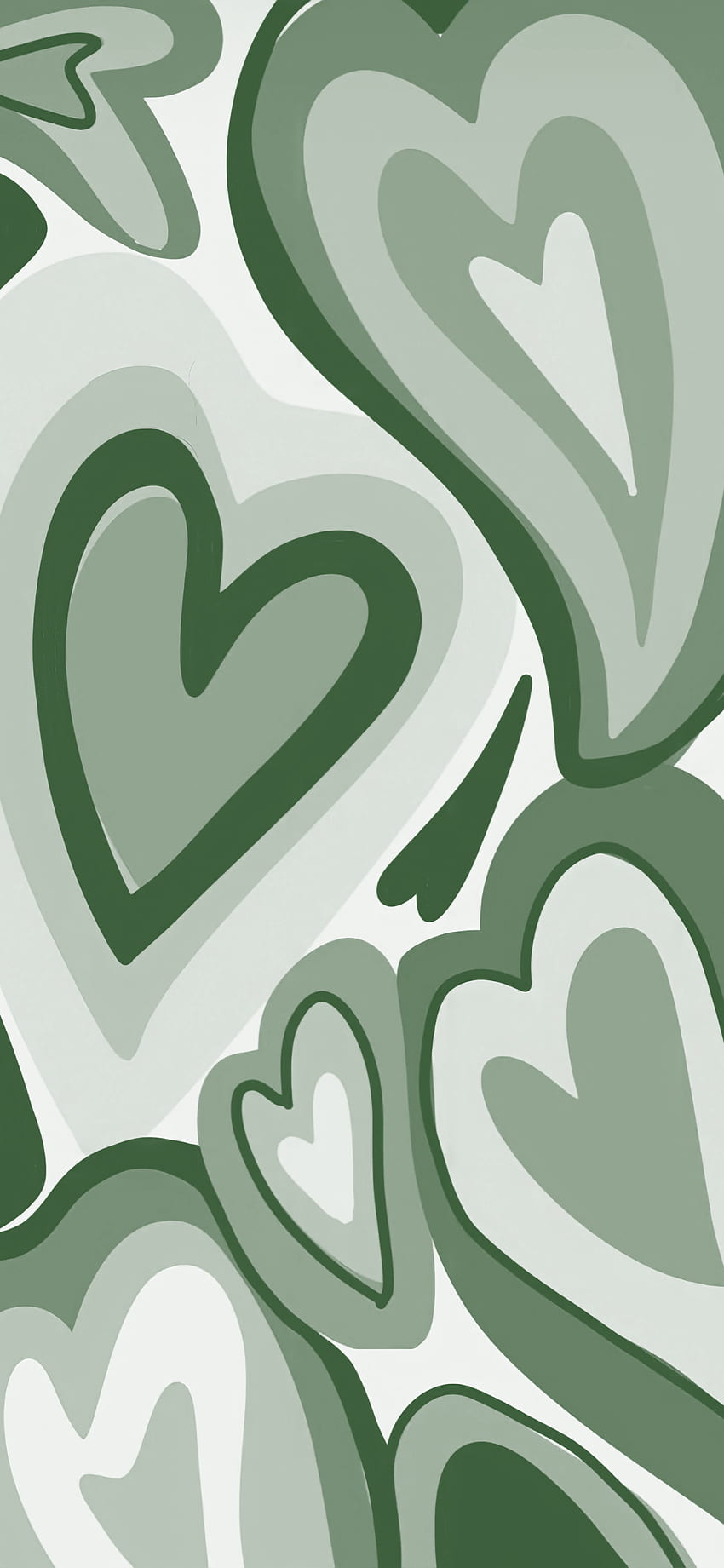 Sehen Sie sich einen kürzlich erschienenen Beitrag auf Tumblr über Sperrschirme an. Entdecken Sie m im Jahr 2021. iPhone grün, iPhone-Muster, iPhone-Tumblr-Ästhetik, grünes Herz HD-Handy-Hintergrundbild