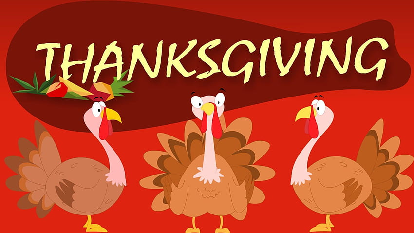 Gobble Gobble. Turkey Song. Thanksgiving Song, Gobbling Turkey HD ...