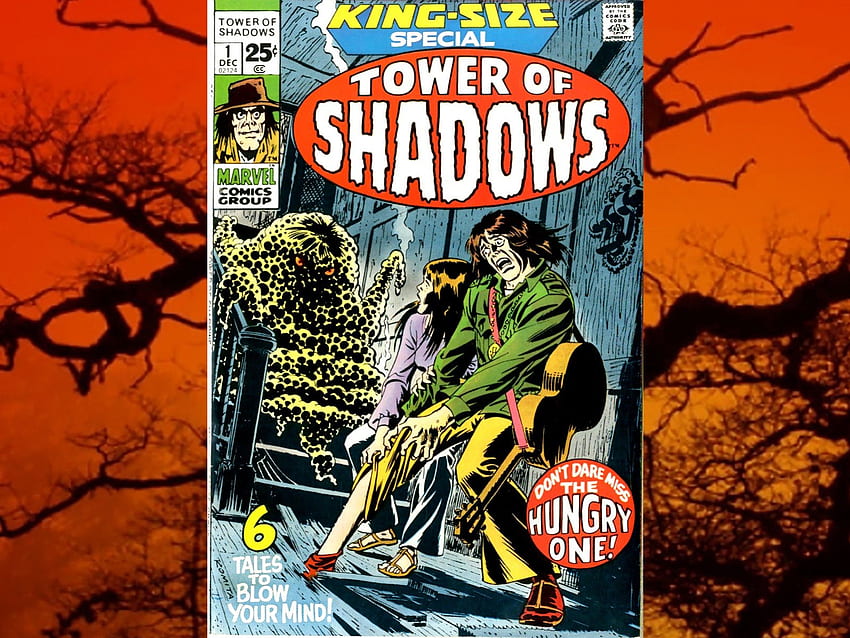 Tower Of Shadows Comic02, halloween, horror, Tower Of Shadows Comic, classic comics HD wallpaper