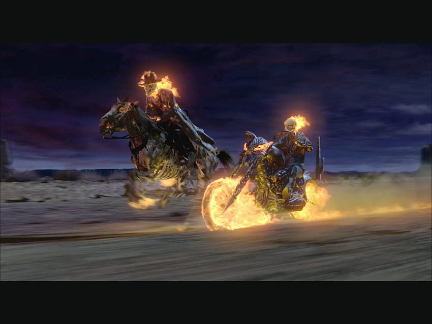 Vicky Trujillo: ghost rider, Ghost Rider Horse HD wallpaper