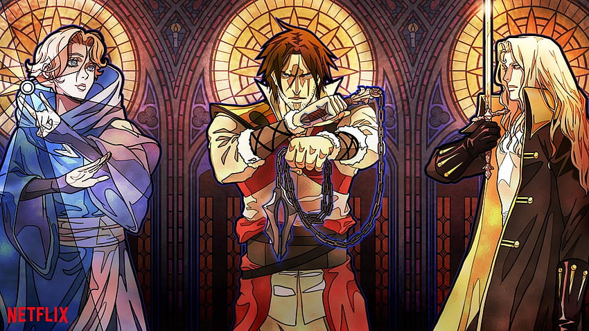 Alucard (Castlevania), Anime Board, Alucard Castlevania HD wallpaper