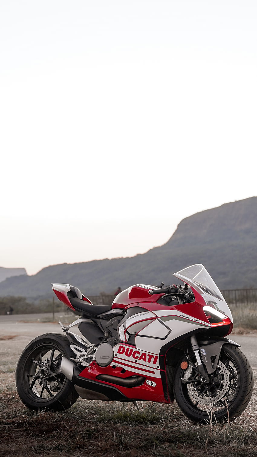 Ducati panigale, automobile, motorcycle, motorbike, automotive, bike, vehicle HD phone wallpaper