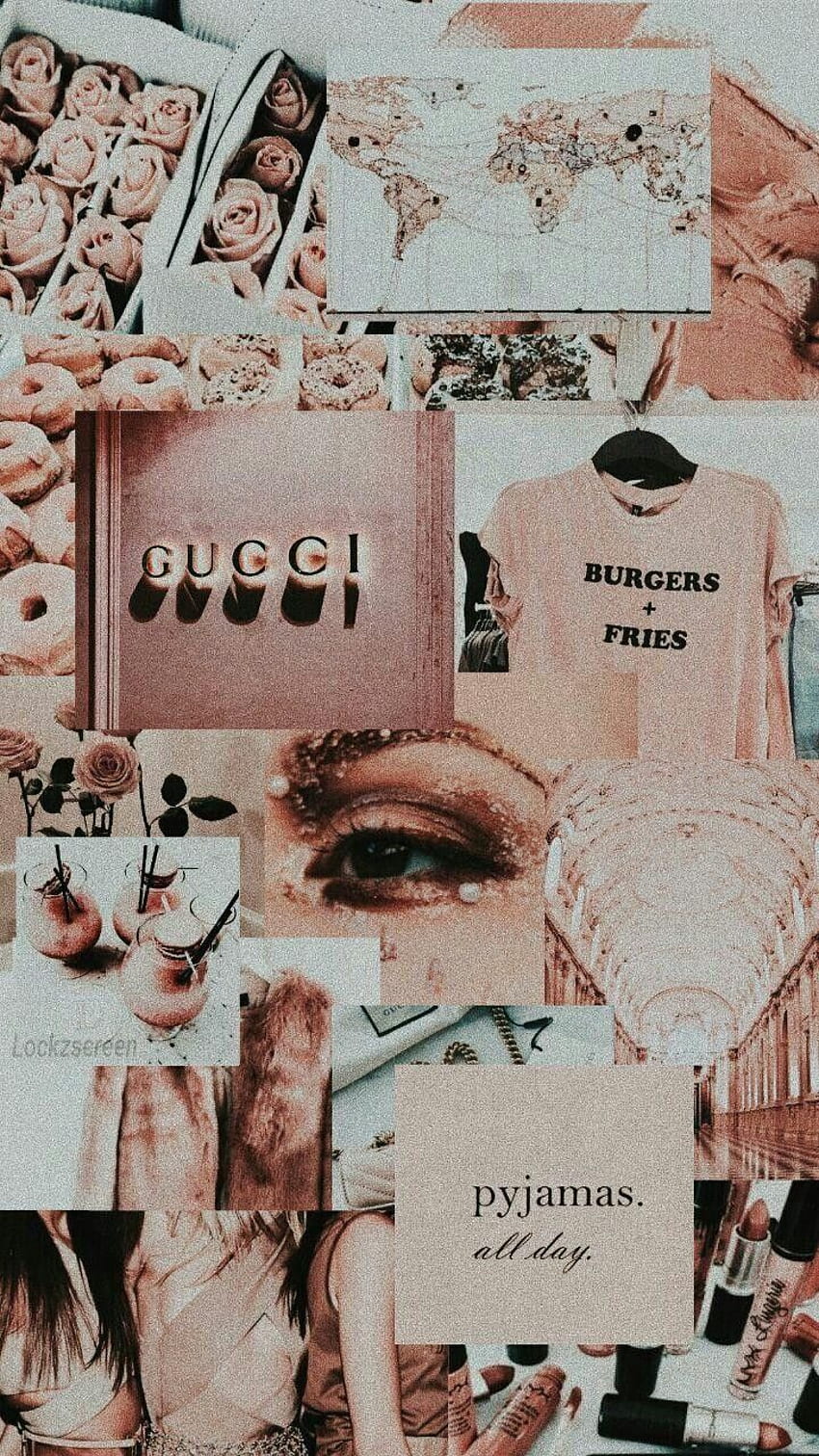 Pretty in Pink, Makeup Collage HD phone wallpaper | Pxfuel
