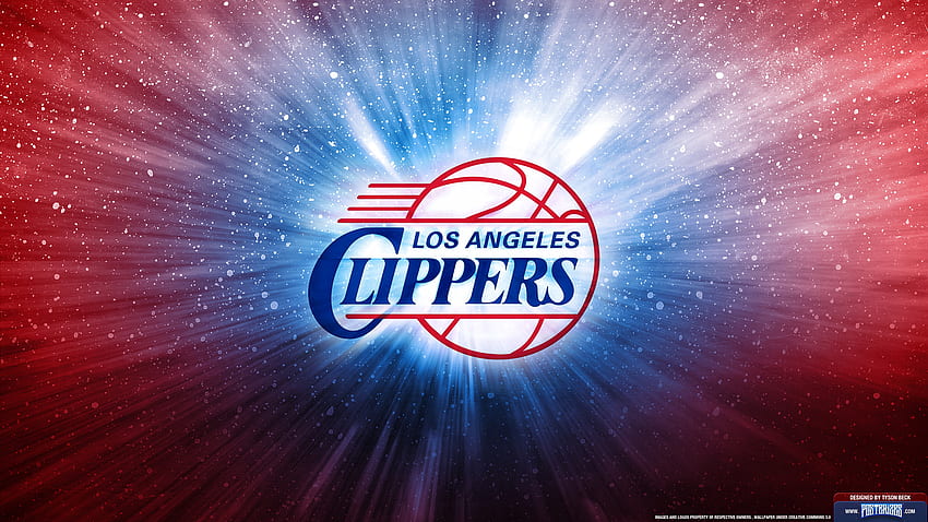 Los Angeles Clippers e • 5901 • Wallur Sfondo HD
