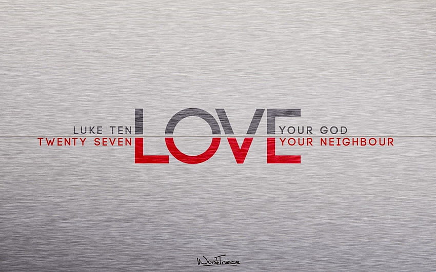 Seeds of Harvest: Love is a Command!(1 John 4:21), Gods Love HD wallpaper