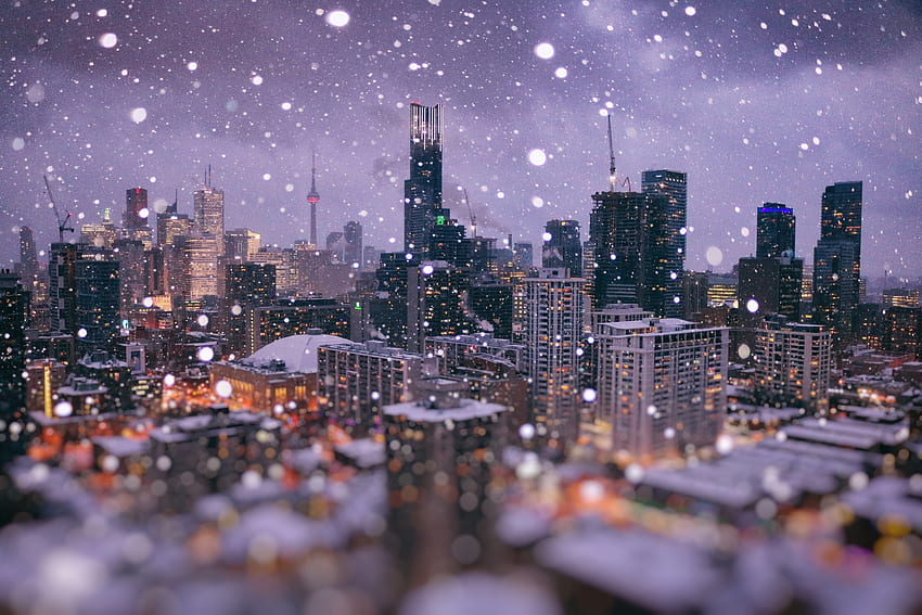Buy Winter in Toronto - US shipping, Torento HD wallpaper