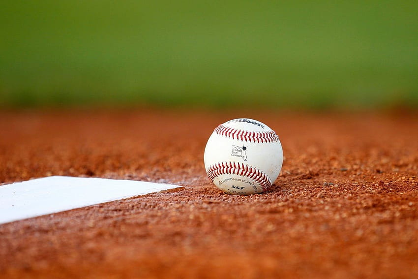 Cooler Baseball-Hintergrund für - Baseball-Hintergrund für Computer - -, niedlicher Baseball HD-Hintergrundbild
