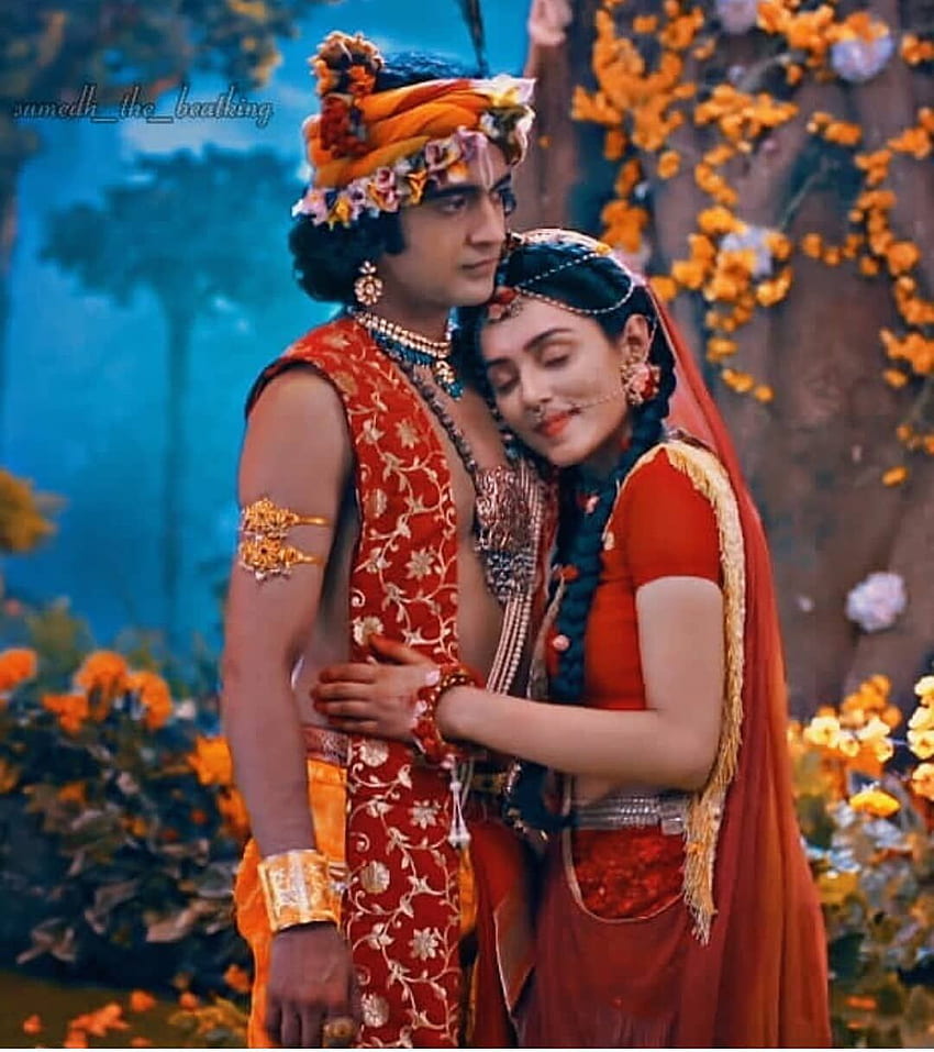 Radha krishna serial HD wallpapers | Pxfuel