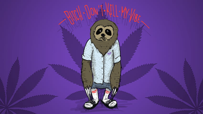 Stoner Sloth ad campaign was a huge flop HD wallpaper