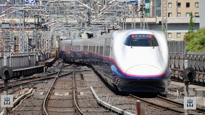 Japan High speed trains and wide [] for your , Mobile & Tablet. Explore Bullet Train . Bullet Train , Bullet , Bullet BlazBlue HD wallpaper