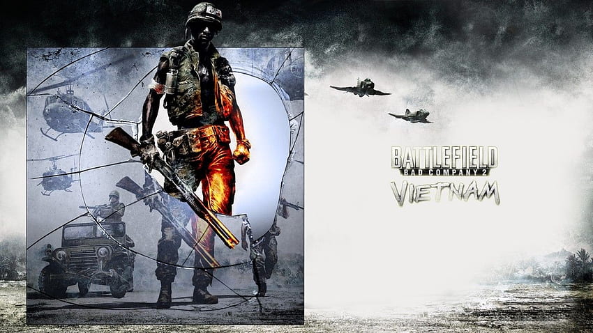 Battlefield Bad Company 2 Vietnam Videogames Savers Hd Wallpaper Pxfuel