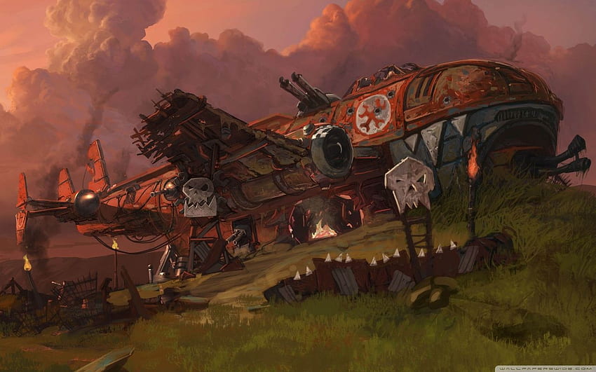 Warhammer 40000 Orcs ❤ for Ultra, Warhammer Fantasy HD wallpaper