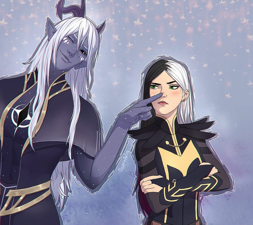 Aaravos by Cashile : TheDragonPrince HD phone wallpaper | Pxfuel