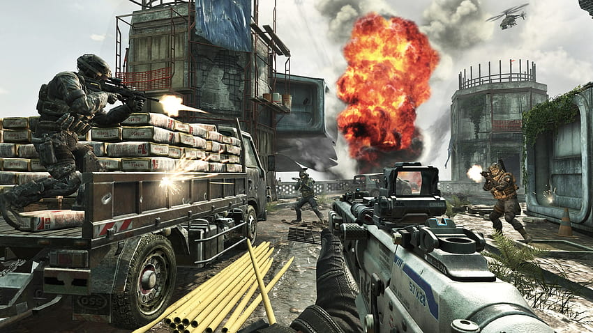 Captura de 14 de Call of Duty® Black Ops II fondo de pantalla | Pxfuel