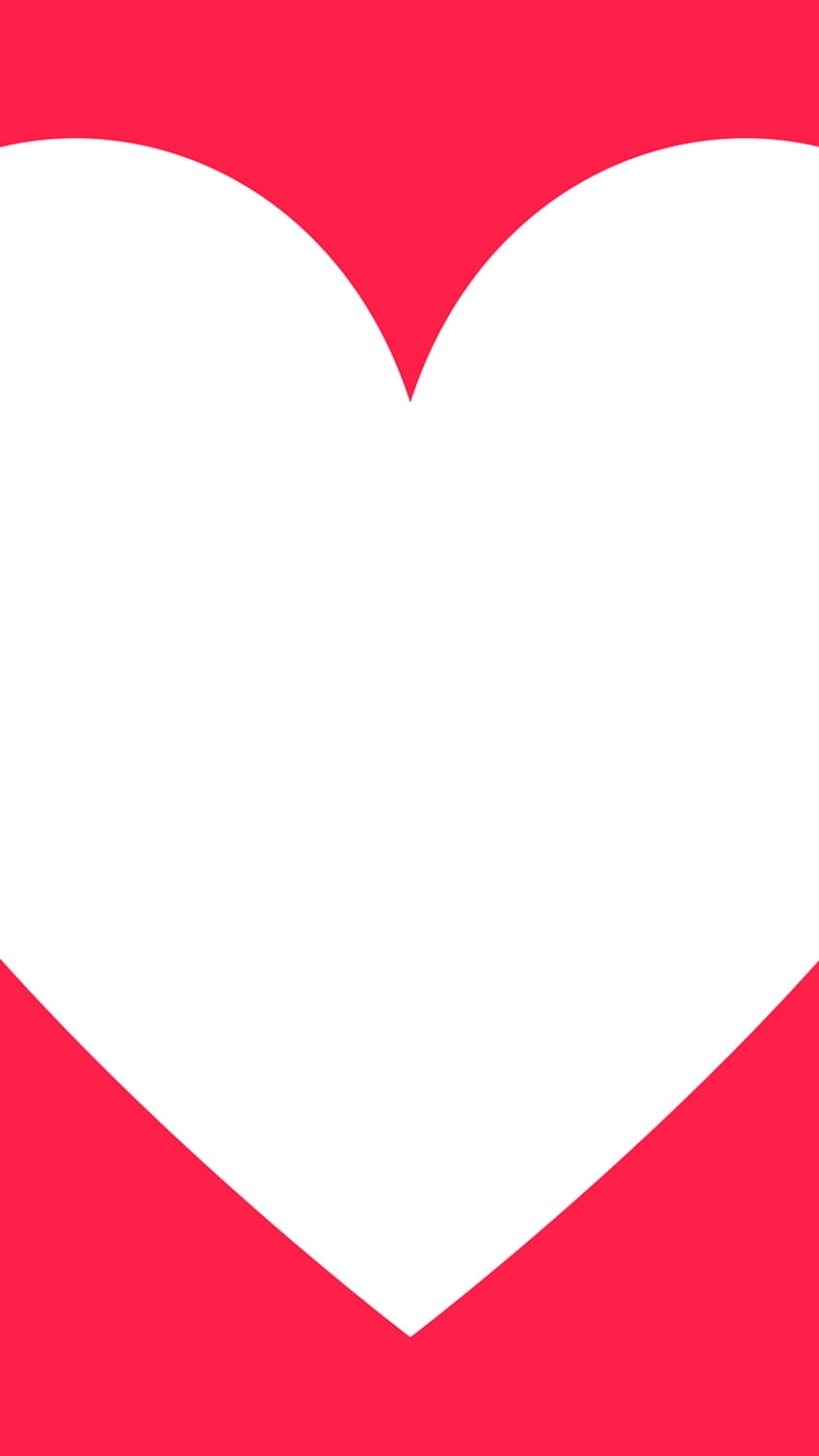 Super Cute Valentine's Day iPhone . Preppy . Valentines , Heart , Heart iphone, Big Heart HD phone wallpaper