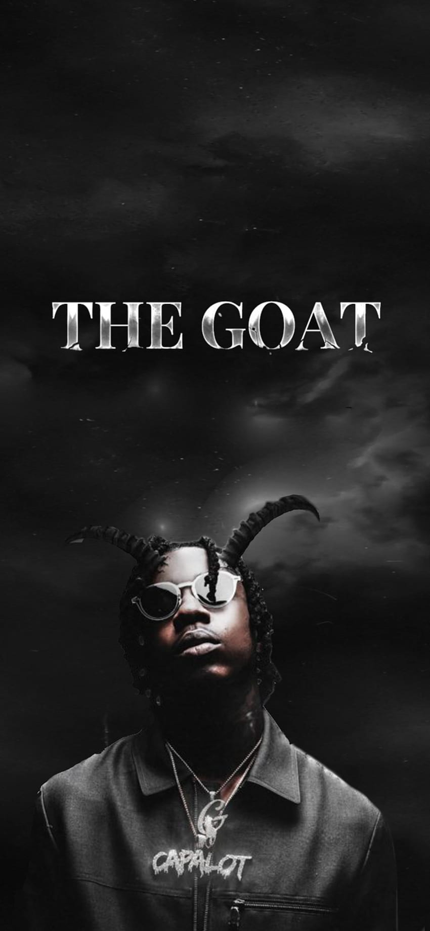 Someone wanted me to make a Polo G THE GOAT , so here you go. Made for iPhone XR: PoloG, Goat Art HD phone wallpaper